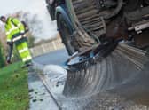 Street cleaning costs more in Glasgow.