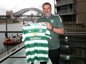 Ange Postecoglou announces Celtic visit to Australia on September 21, 2022 in Sydney, Australia.