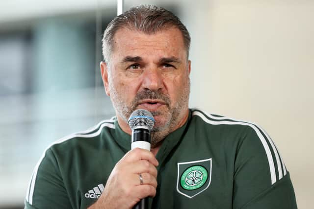 Ange Postecoglou announces Celtic visit to Australia on September 21, 2022 in Sydney, Australia.