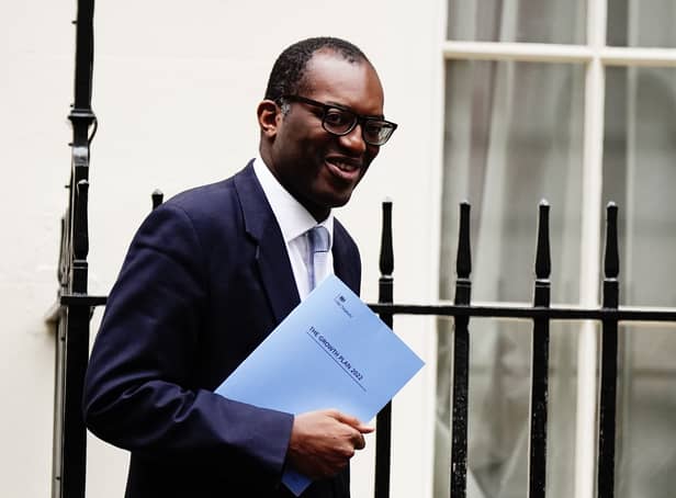 <p>Kwasi Kwarteng has scrapped the top rate of income tax (Photo: PA)</p>
