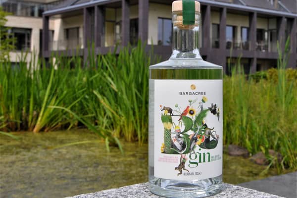 The Bargacree gin.
