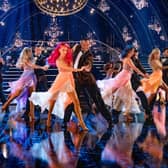 The celebrity and professional dancers who will dance in Strictly Come Dancing 2022. Picture: BBC/ PA
