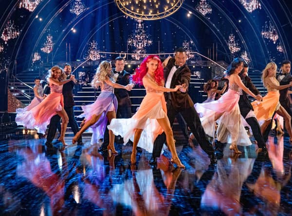 The celebrity and professional dancers who will dance in Strictly Come Dancing 2022. Picture: BBC/ PA