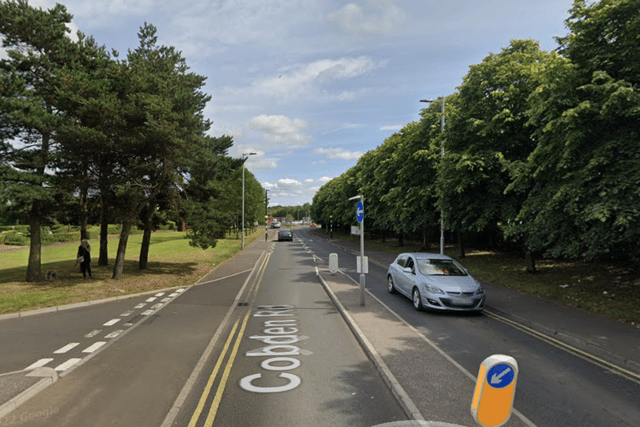 Cobden Road is subject to concern