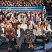 River City cast past and present at the preview screening of the special 20th Anniversary episode at the Glasgow Film Theatre.  Photo by Jamie Simpson/BBC