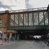 The shopfronts underneath the Hielanman’s umbrella (Glasgow Central bridge) will be redesigned as part the new recovery plan