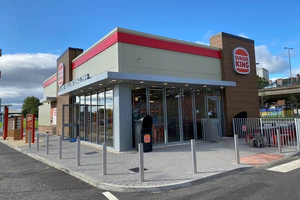 The new Burger King in Glasgow’s Clydeside will offer 1000 free burgers this week