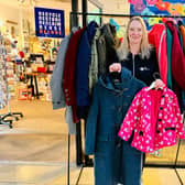 Sara Thomson, founder of The Clydeside Collective and The Winter Coat Exchange, launched the scheme to help support vulnerable people in Glasgow and Edinburgh.