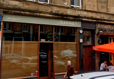 The Gannet in Glasgow has been dubbed one of the UK’s best restaurants for fine dining.