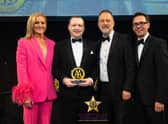 The AA Wine Award Scotland went to UNALOME by Graeme Cheevers