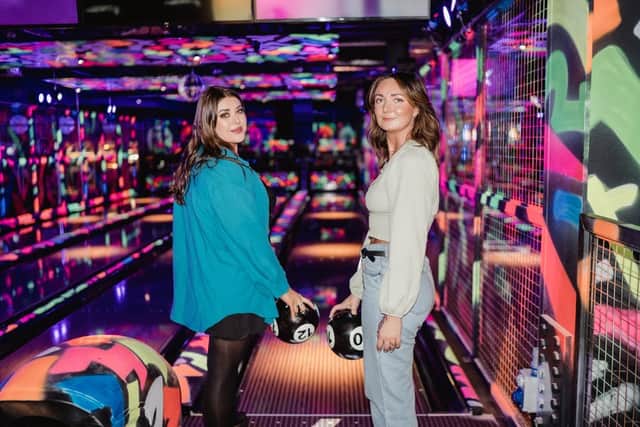 Level X will offer bowling, VR, golf and arcade games in the St Enoch Centre