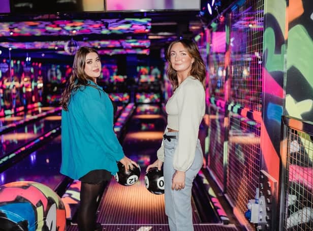 <p>Level X will offer bowling, VR, golf and arcade games in the St Enoch Centre</p>