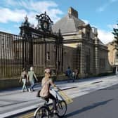 The Avenues scheme will see decreased road space, with wider footpaths, cycle lanes, and more green space.