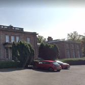 Aikenhead House, an A-listed building, has been targeted by youth vandals in King’s Park