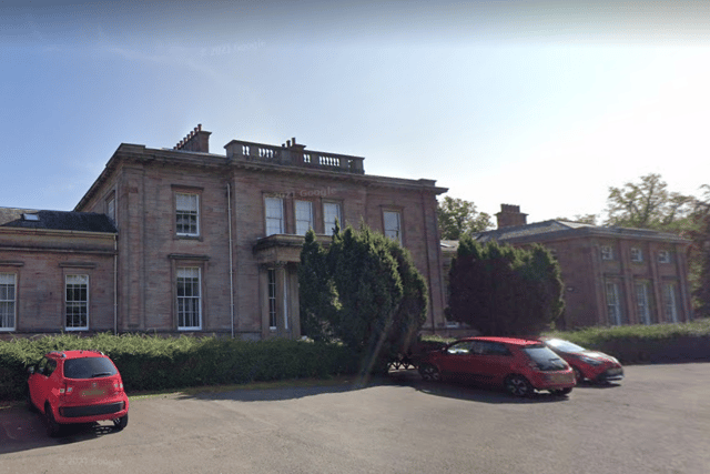 Aikenhead House, an A-listed building, has been targeted by youth vandals in King’s Park