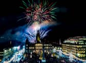 The last time the Christmas lights were switched on in Glasgow was in 2019 (Photo by Bill Murray / SNS Group)