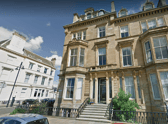 The Airbnb owner was booking out a residential property on Woodlands Terrace next to Kelvingrove Park.