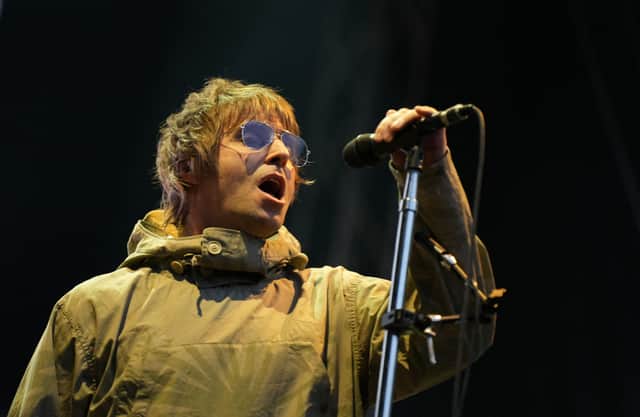 Liam Gallagher took to Twitter after the announcement former Oasis guitarist was cancer free