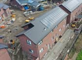 The new low-security jail will open in Maryhill in October