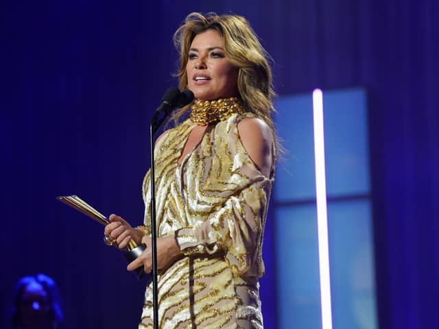 Shania Twain will head to Glasgow on her UK tour 