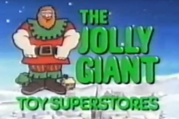 The Jolly Giant was Glasgow’s answer to Toys R Us in the 80s and 90s.