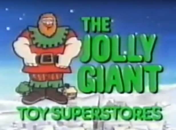 <p>The Jolly Giant was Glasgow’s answer to Toys R Us in the 80s and 90s.</p>