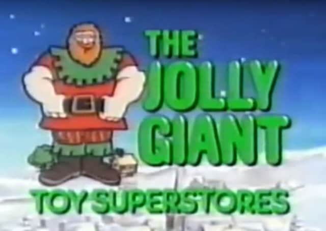 The Jolly Giant was Glasgow’s answer to Toys R Us in the 80s and 90s.