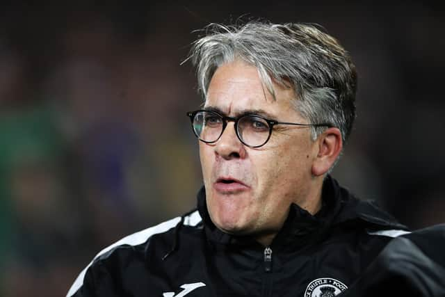 Ian McCall during the Betfred Scottish League Cup quarter final match between Celtic and Partick Thistleduring the Betfred Scottish League Cup quarter final match between Celtic and Partick Thistle