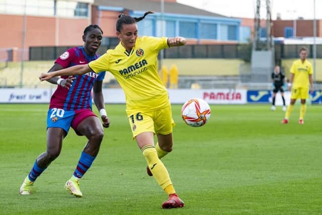 Glasgow City sign Spanish midfielder Beatriz Prades Insa from Villarreal. (Credit: Glasgow City)