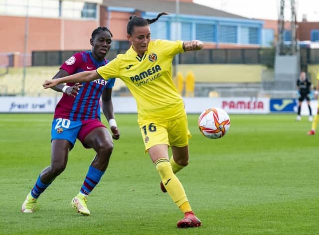 Glasgow City sign Spanish midfielder Beatriz Prades Insa from Villarreal. (Credit: Glasgow City)