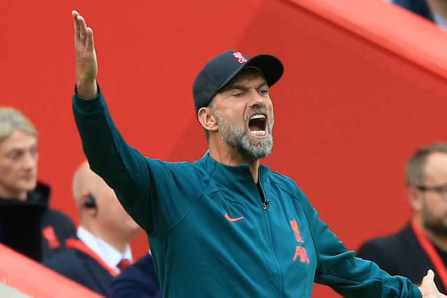 Liverpool boss Jurgen Klopp. Picture: LINDSEY PARNABY/AFP via Getty Images