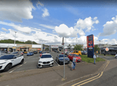 The West End Retail Park.
