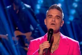 Robbie Williams looking forward to returning to Glasgow 