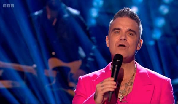 Robbie Williams looking forward to returning to Glasgow 
