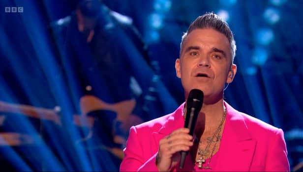 <p>Robbie Williams looking forward to returning to Glasgow </p>