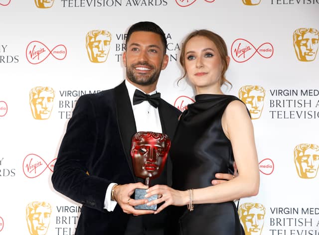 Rose Ayling-Ellis and Giovanni Pernice won a BAFTA TV Award for their silent dance on Strictly Come Dancing in 2021