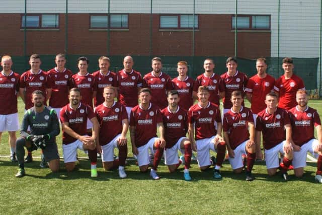 Erskine, Scotland’s largest Veterans charity, announces new partnership with Petershill Football Club