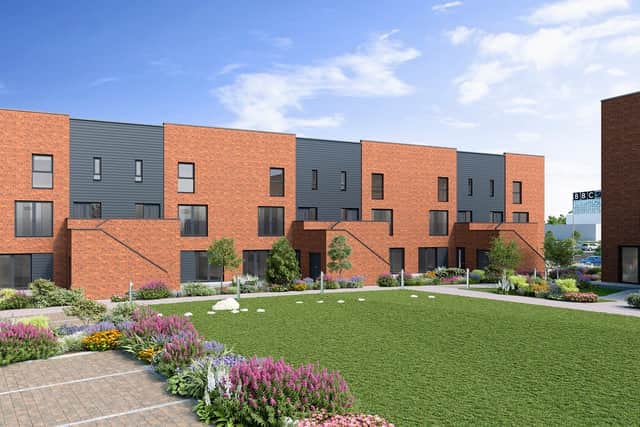 How the new properties will look.