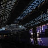 ScotRail has been impacted by the weather.