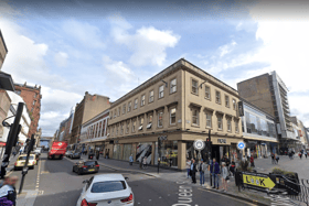 The former Next store on Argyle Street.