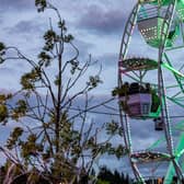 The Big Wheel at the Spooktacular festival at Silverburn.
