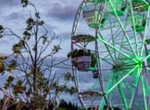 The Big Wheel at the Spooktacular festival at Silverburn.