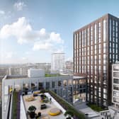 Hundreds of homes are being built on the riverside.