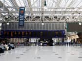The next rail strikes are coming up.