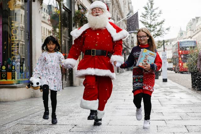 Fancy yourself as a Santa? You can apply to be one this Christmas