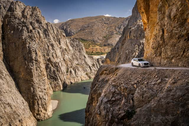 The Stone Road took 132 years to complete