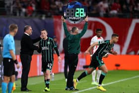 Ange Postecoglou signed the Danish star