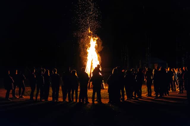A bonfire night event will be held in Drumchapel.