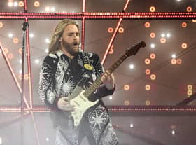 Sam Ryder finished second in this year’s Eurovision.