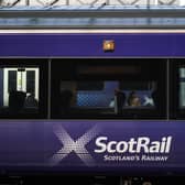 ScotRail services have been affected.